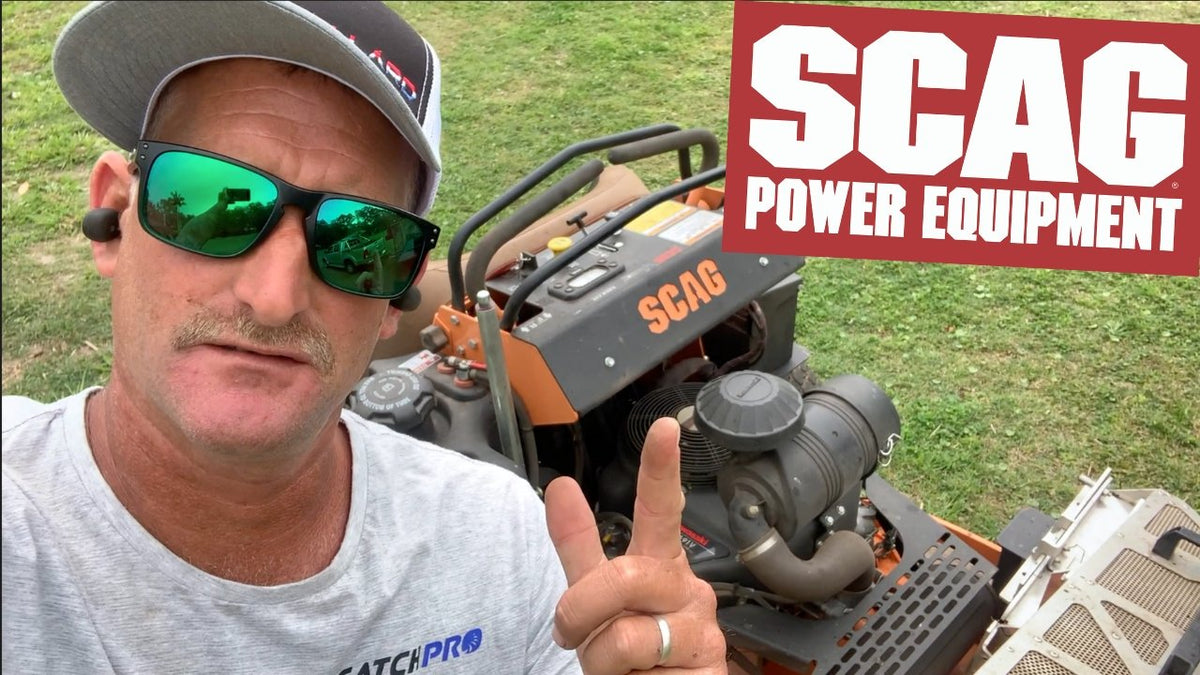 First 80 hours with Scag VRide 2 Catch Pro Australia