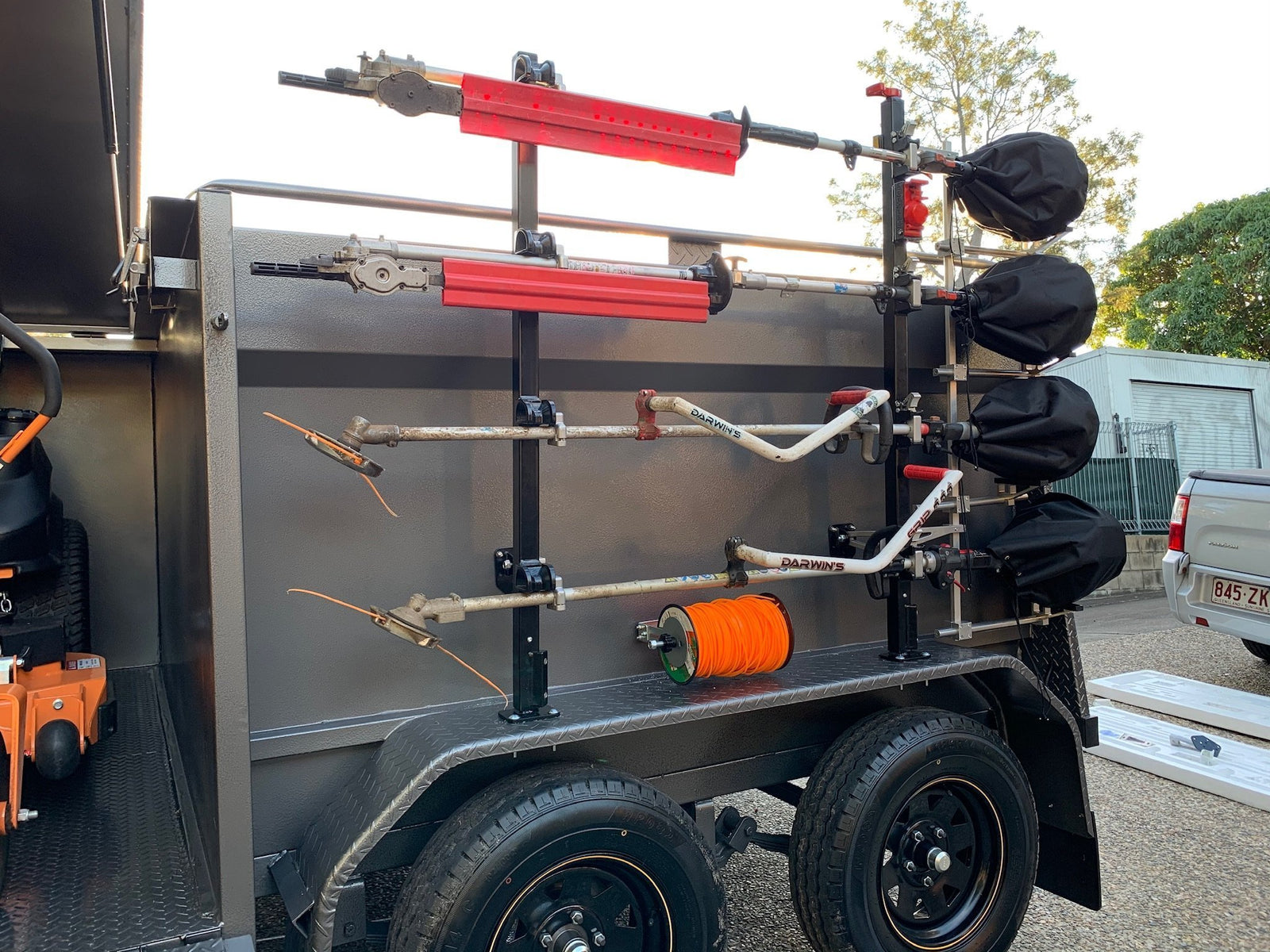 Trailer Fit Out with Equipment Defender & Ballard Gear | Catch Pro Australia