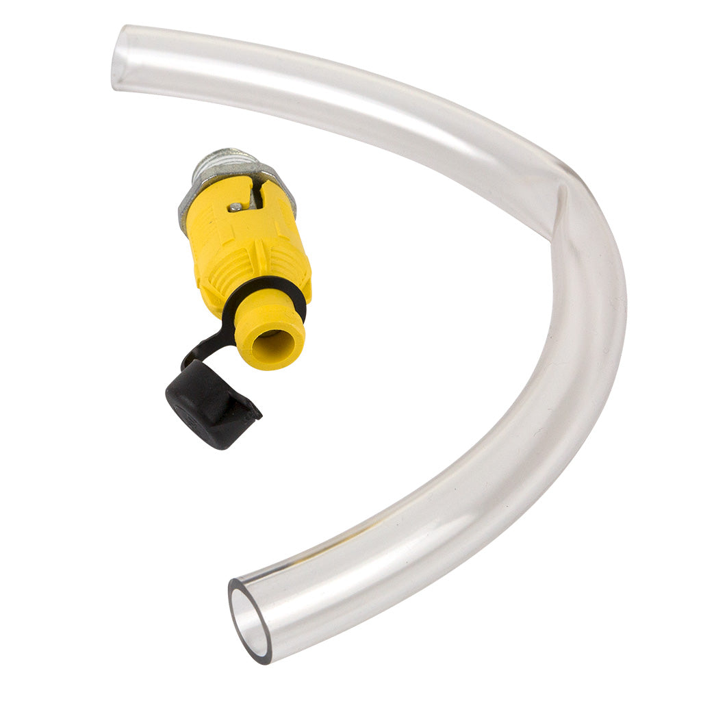 OIL DRAINING VALVE 3/8" 18 NPTF THREAD CONNECT