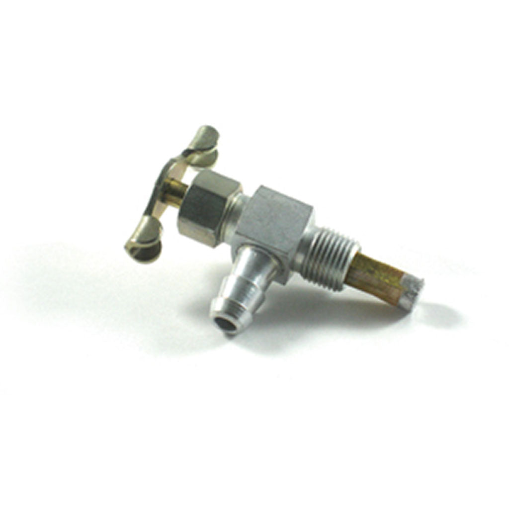 PETROL TAP 1/8" PIPE 1/4" NIPPLE SUITS BRIGGS & STRATTON