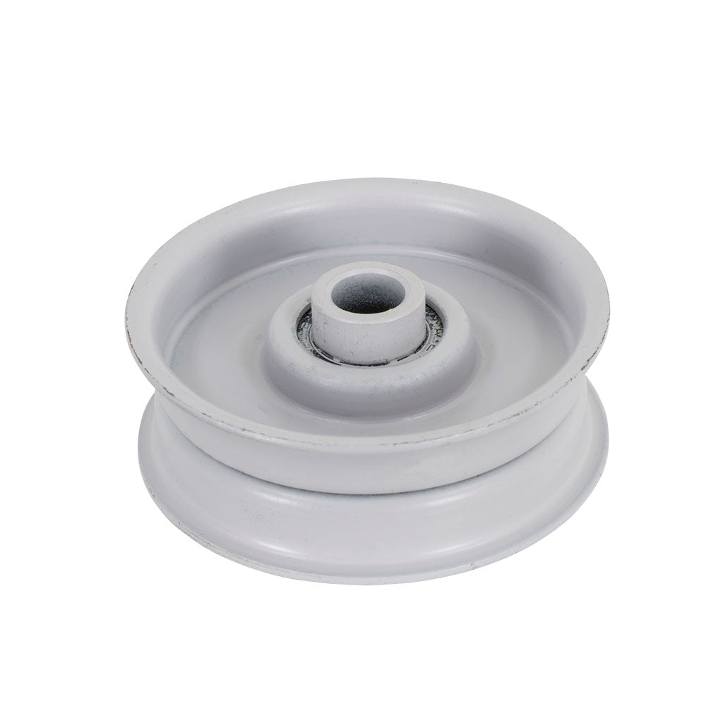 PULLEY FLAT IDLER W/ FLANGE (A 2-15/32") SUITS BOLENS/