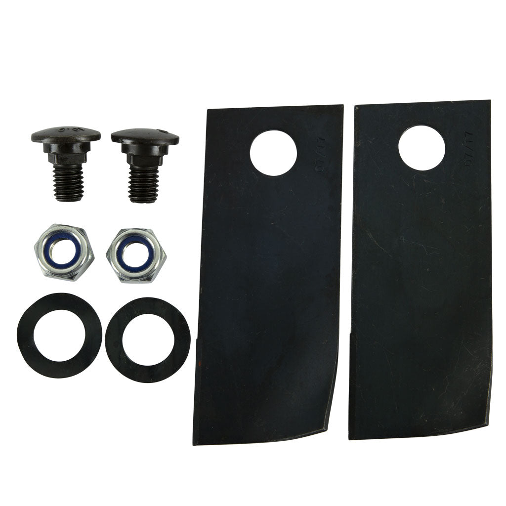 GREENFIELD BLADE & BOLT SET SKIN PACKED FOR DISPLAY