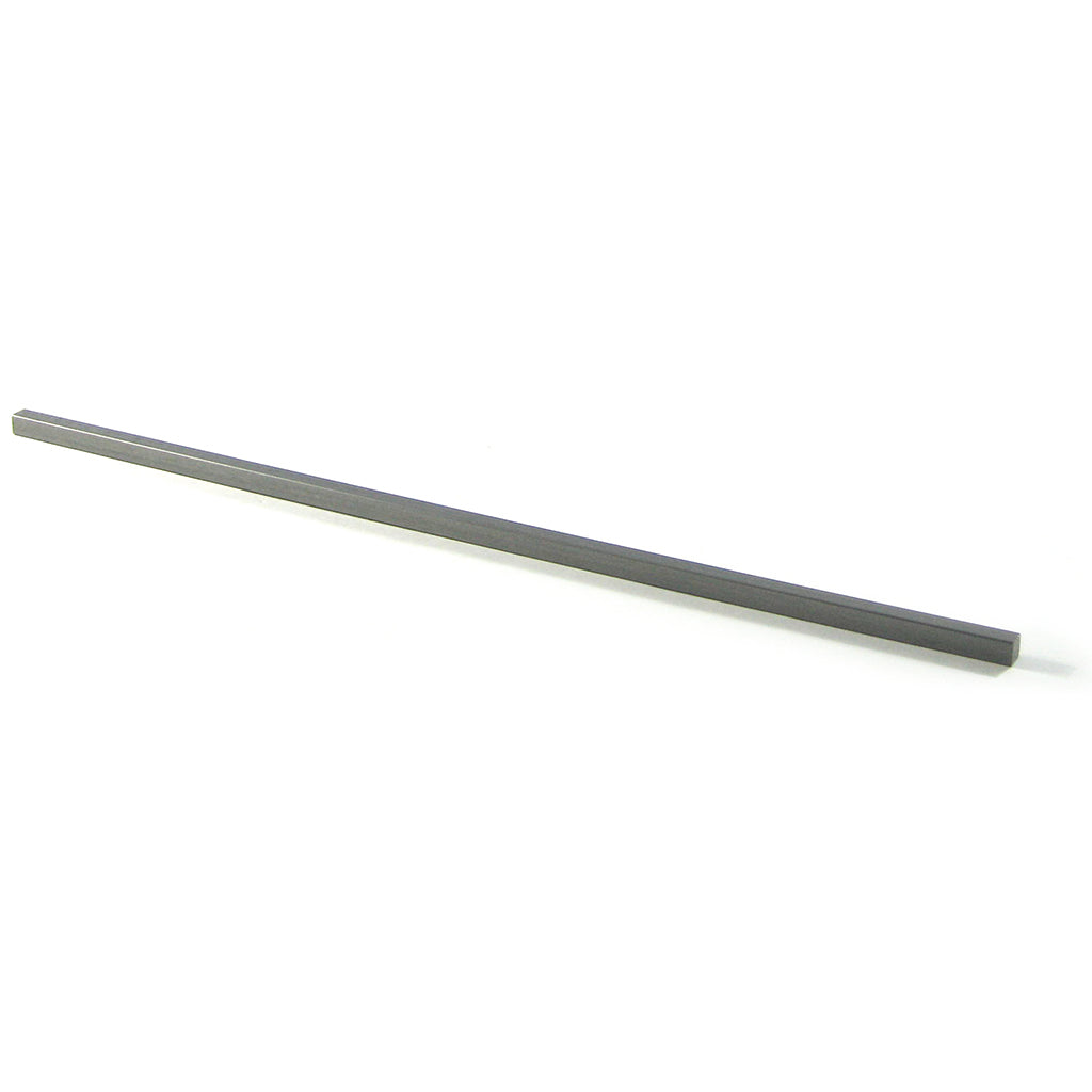 STEEL SQUARE KEY 1/4" X 12"