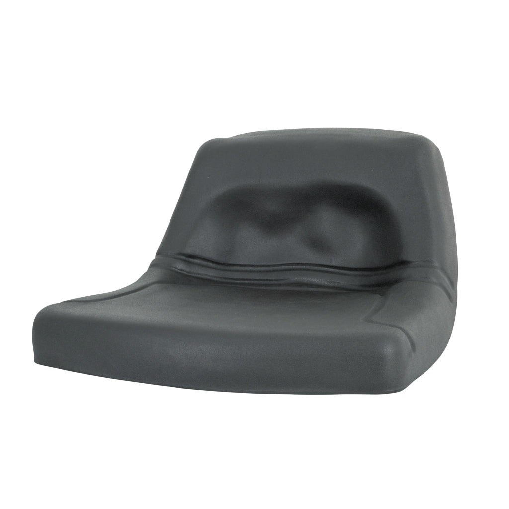 RIDE-ON MOWER SEAT LOW BACK 270H X 310D X 450W
