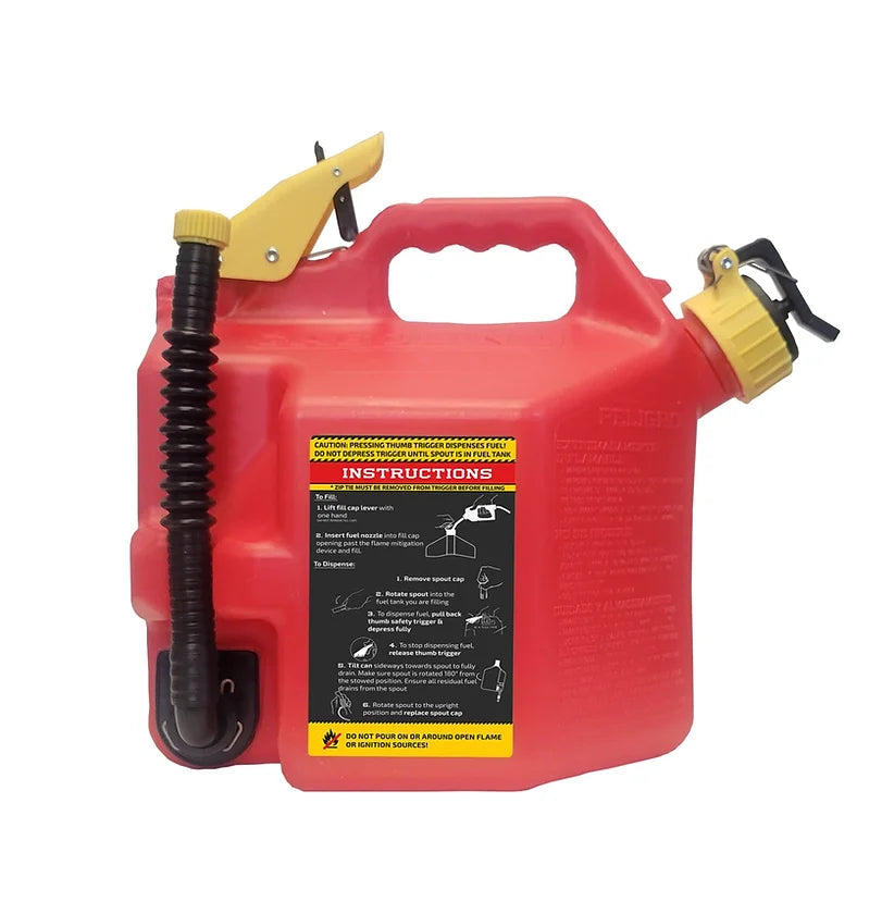 SURECAN Safety Fuel Can - 2 & 5 Gallon