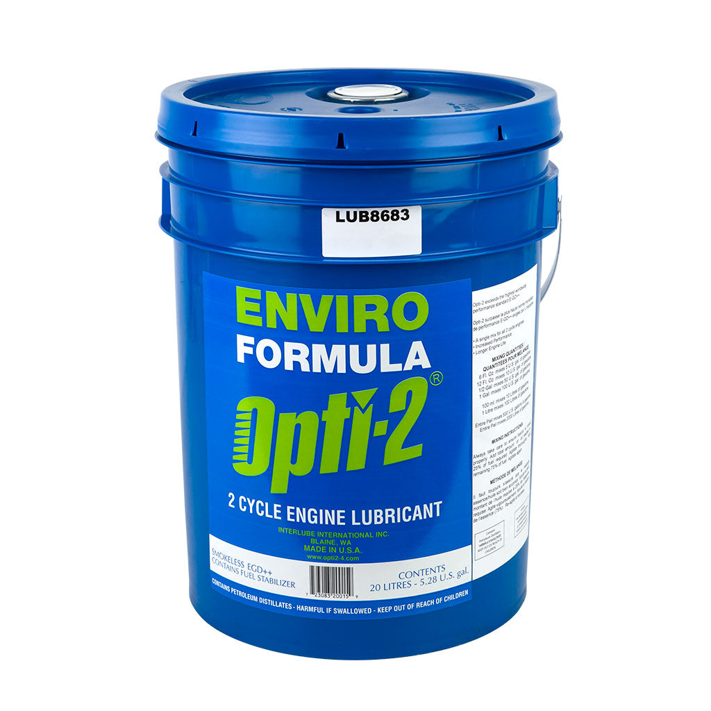 OPTI-2 TWO STROKE OIL 2000L MIX DRUM