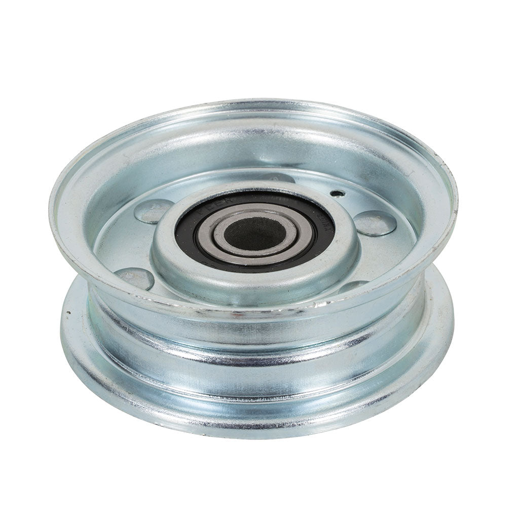 PULLEY FLAT IDLER STEEL W/ FLANGE (A 3-3/16") SUITS