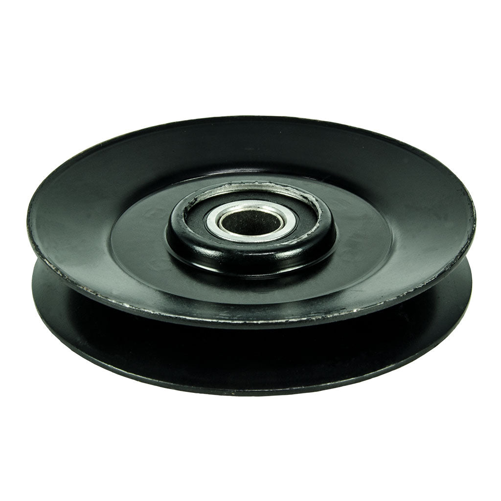 PULLEY V-IDLER STEEL (A 4-1/2") SUITS GREENFIELD