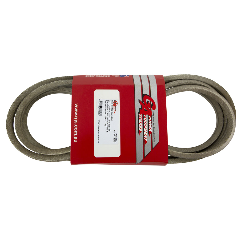 TORO CUTTER DECK BELT 48" 108-7192 (A136)