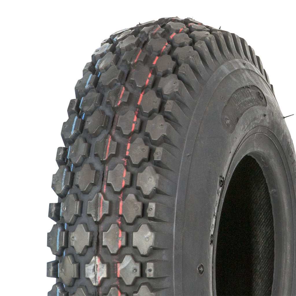 TYRE DIAMOND PATTERN TUBE 4.10/3.50-5" SUITS PTU1631