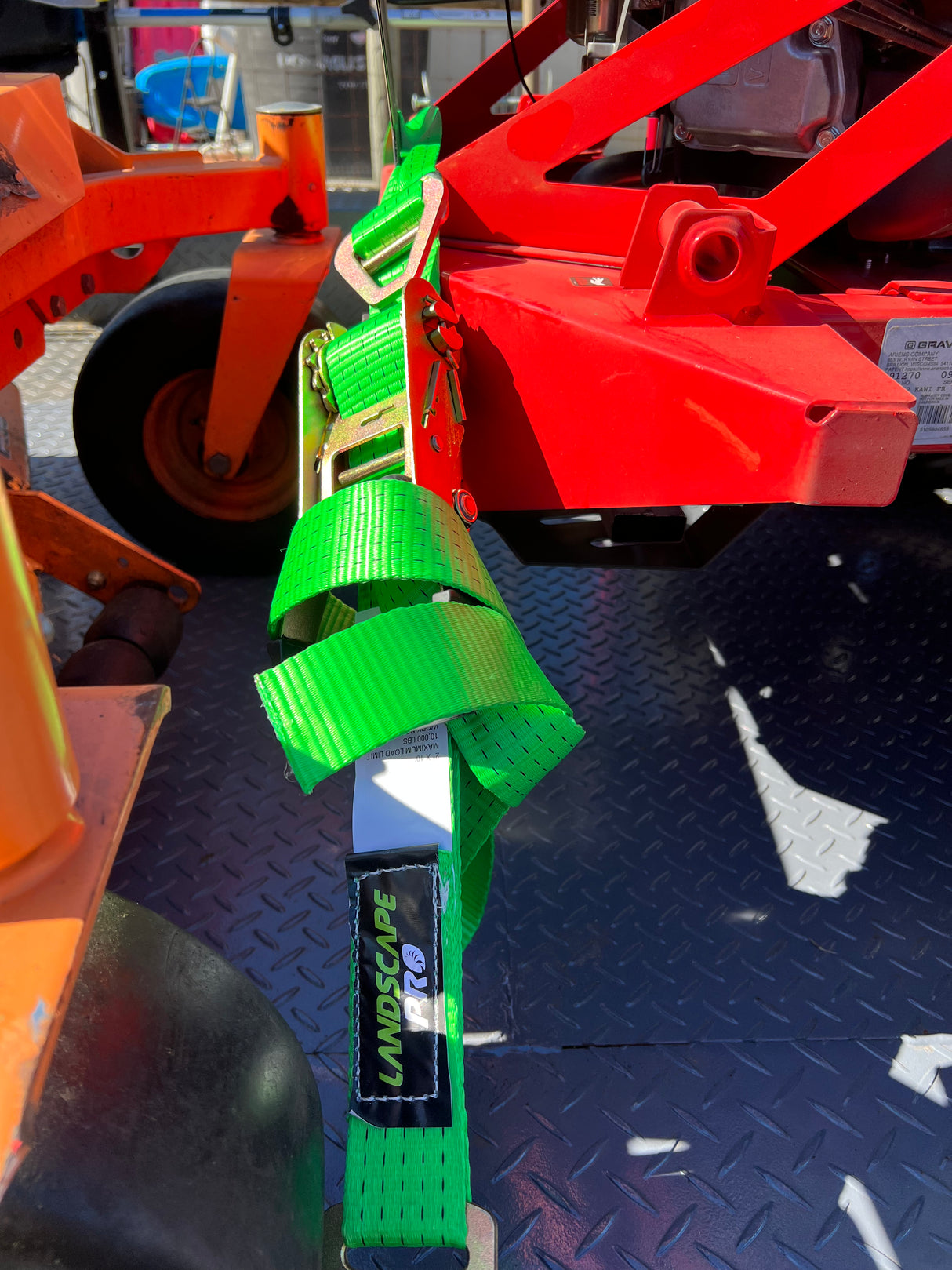 Landscape Pro Quick Straps