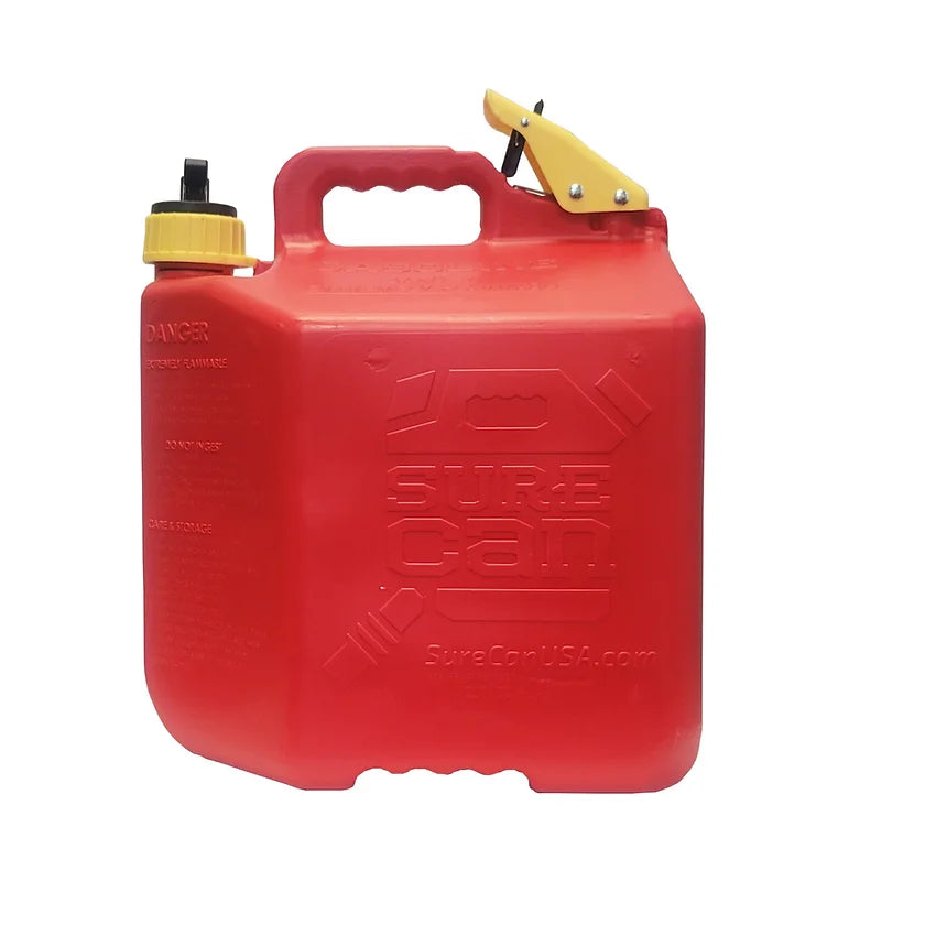 SURECAN Safety Fuel Can - 2 & 5 Gallon