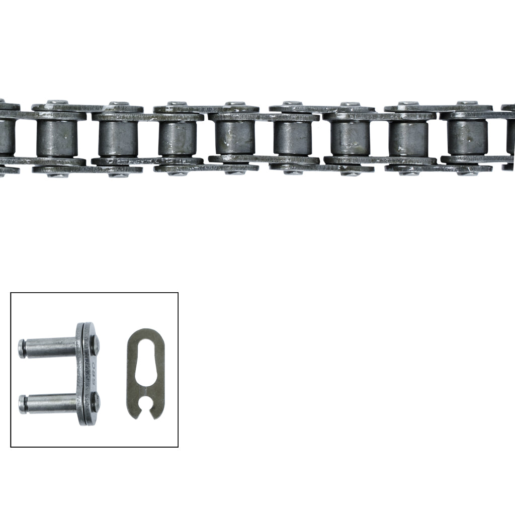 MINI BIKE CHAIN 124P CHAIN NO #35 3/8" X 3/16"