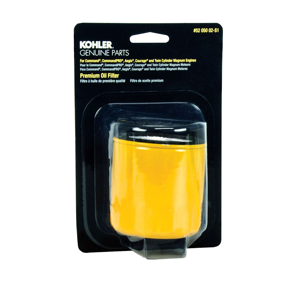 KOHLER OIL FILTER EXTRA CAPACITY