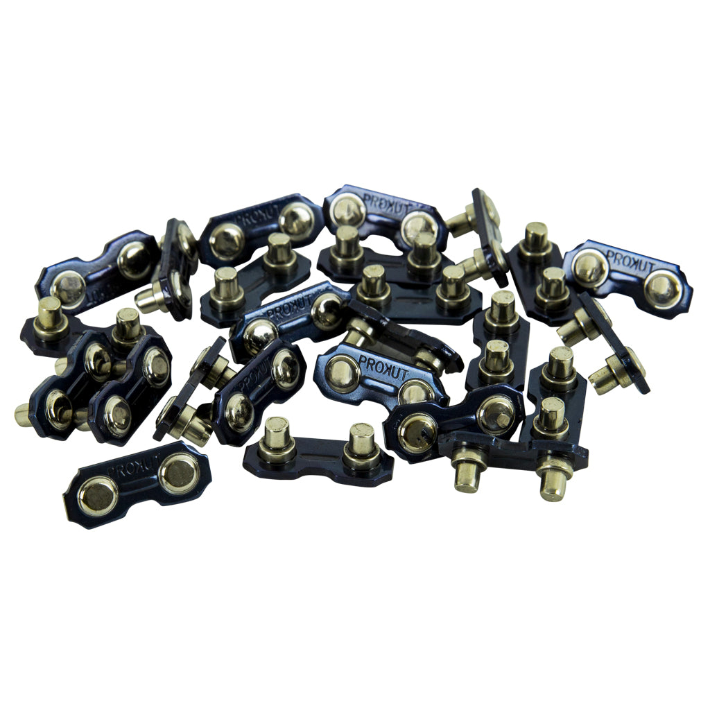 PROKUT PRESET TIE STRAP SUITS #10 CHAIN (PACK OF 25)