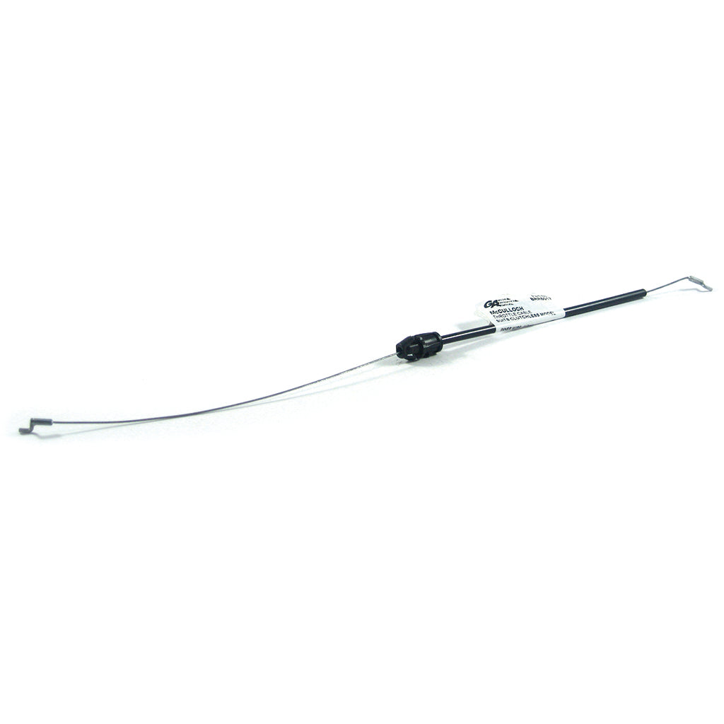 MCCULLOCH THROTTLE CABLE (NO CLUTCH)