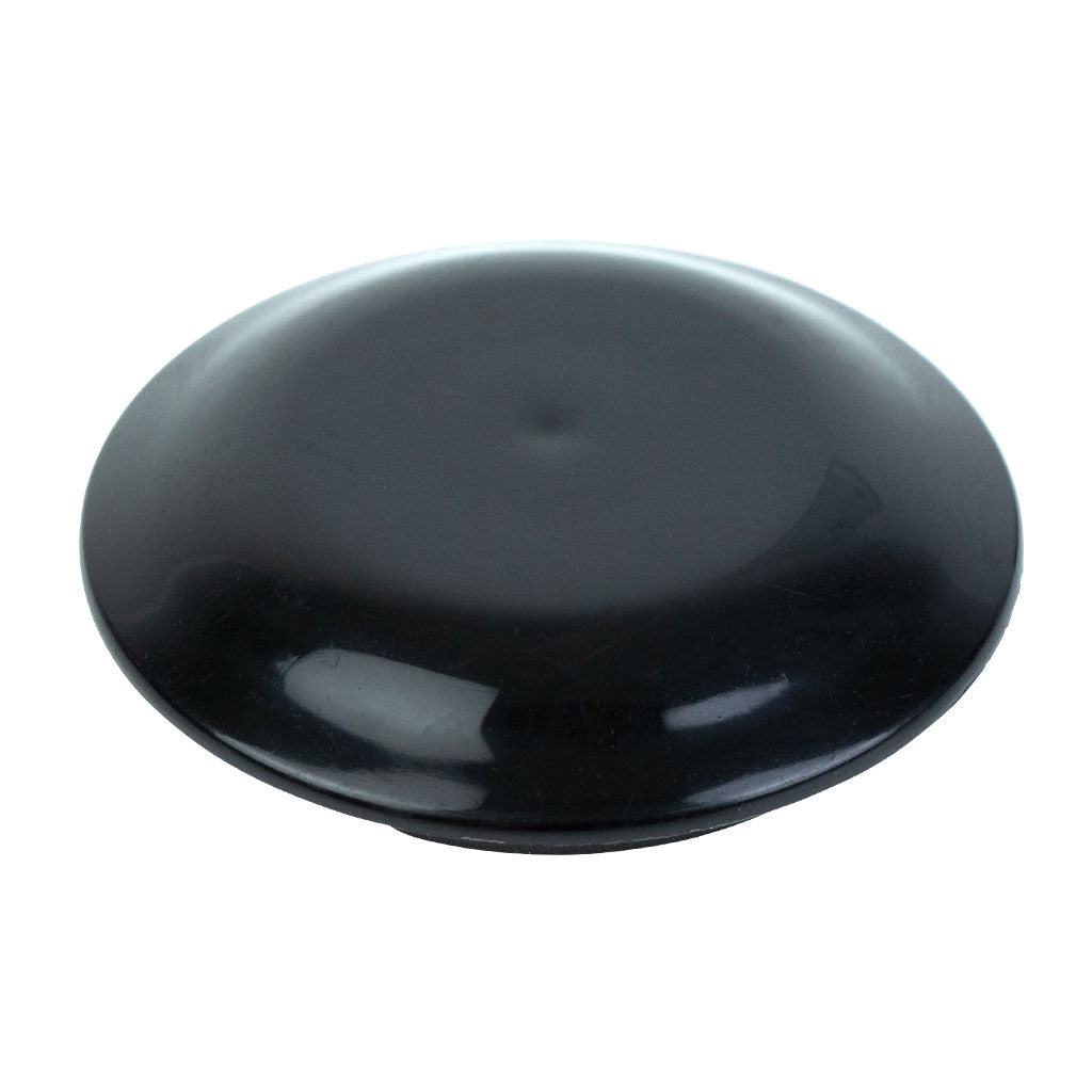 HUB CAP SUITS ROVER WHITE PLASTIC
