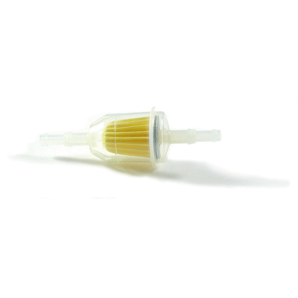 FUEL FILTER 20-25 MICRON FITS 1/4" & 5/16" ID FUEL LINE