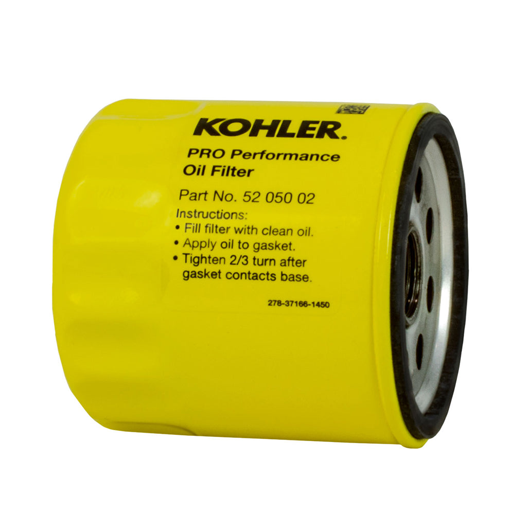 KOHLER OIL FILTER EXTRA CAPACITY