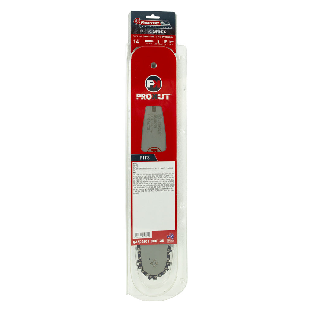 PROKUT BAR & CHAIN COMBO 14" #20S AD