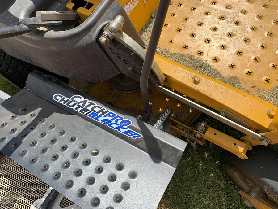 Catch Pro Chute Blocker