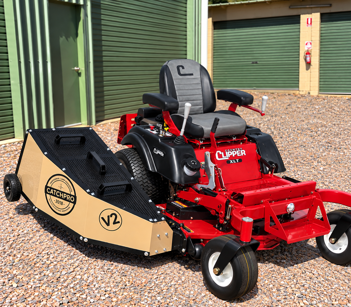 Catch Pro Grass Catcher for Country Clipper