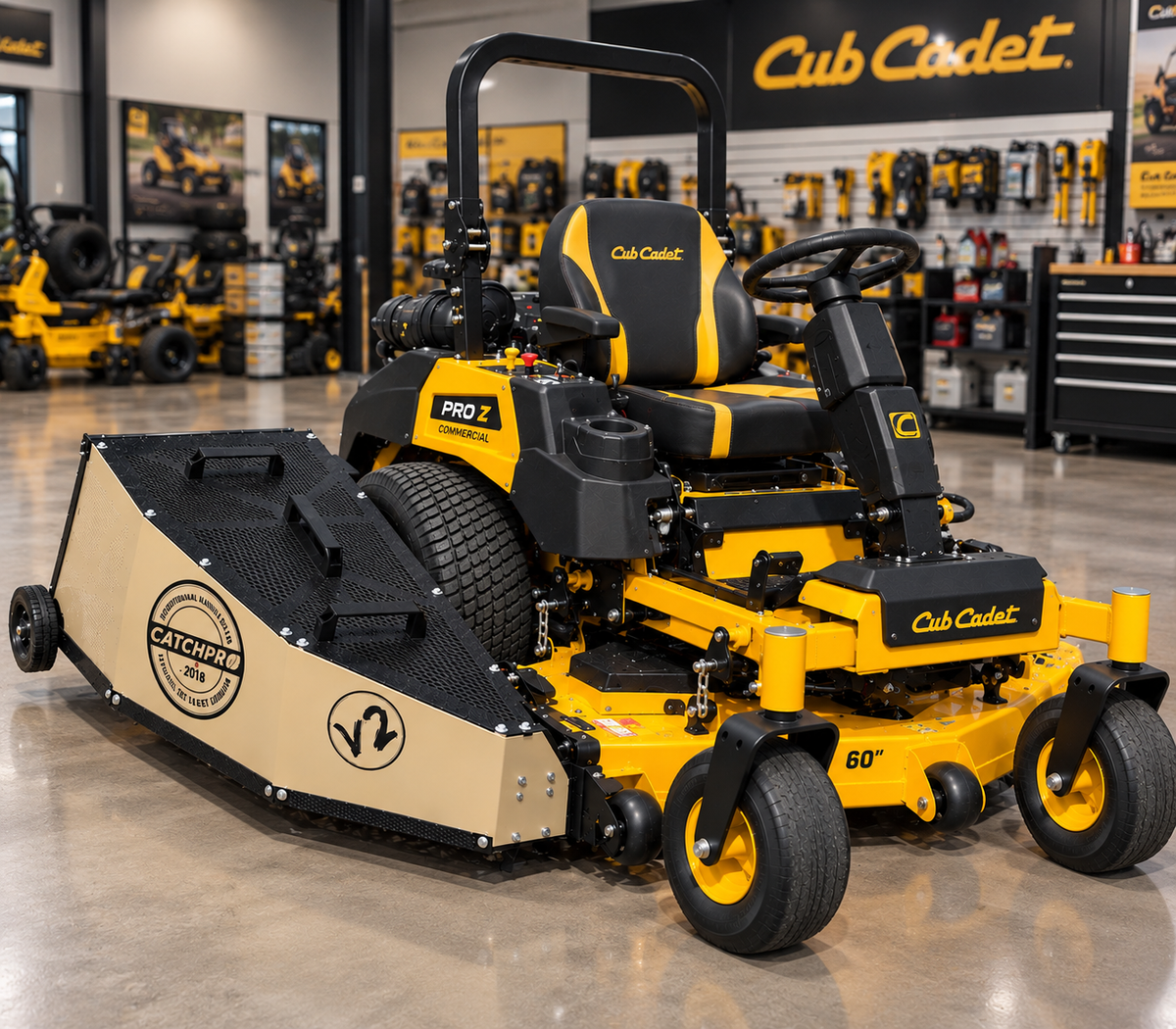 Catch Pro Grass Catcher for Cub Cadet
