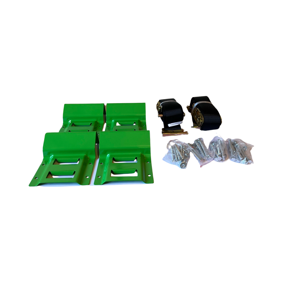 Landscape Pro Wheel Chock & Strap Kit