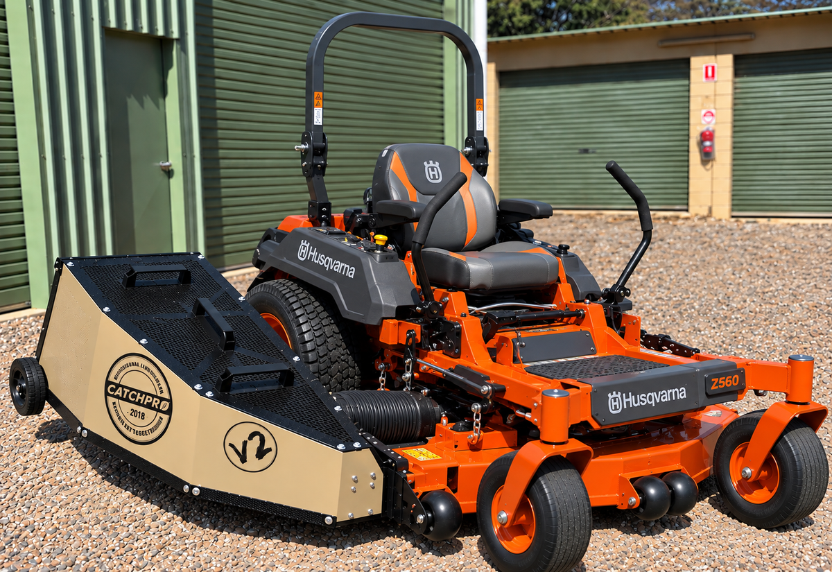 Catch Pro Grass Catcher for Husqvarna