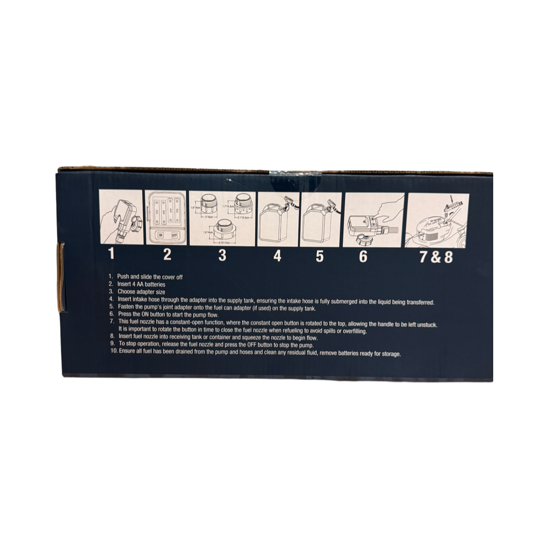 PROKUT Battery Powered Liquid Transfer Pump