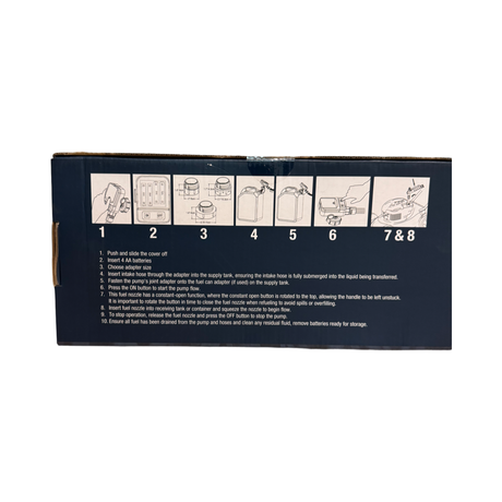 PROKUT Battery Powered Liquid Transfer Pump