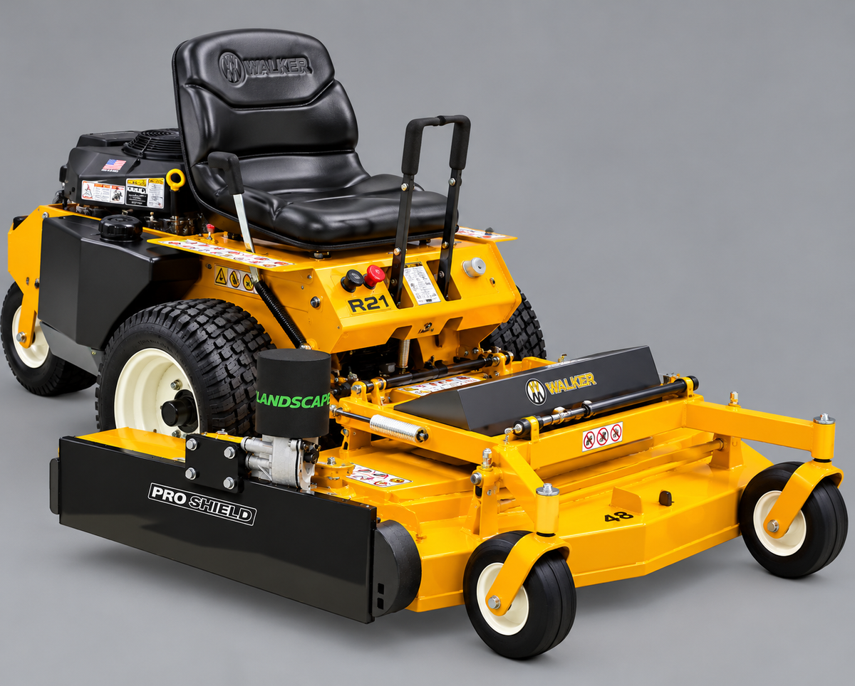 Landscape Pro - Pro Shield for Walker (Side throw)