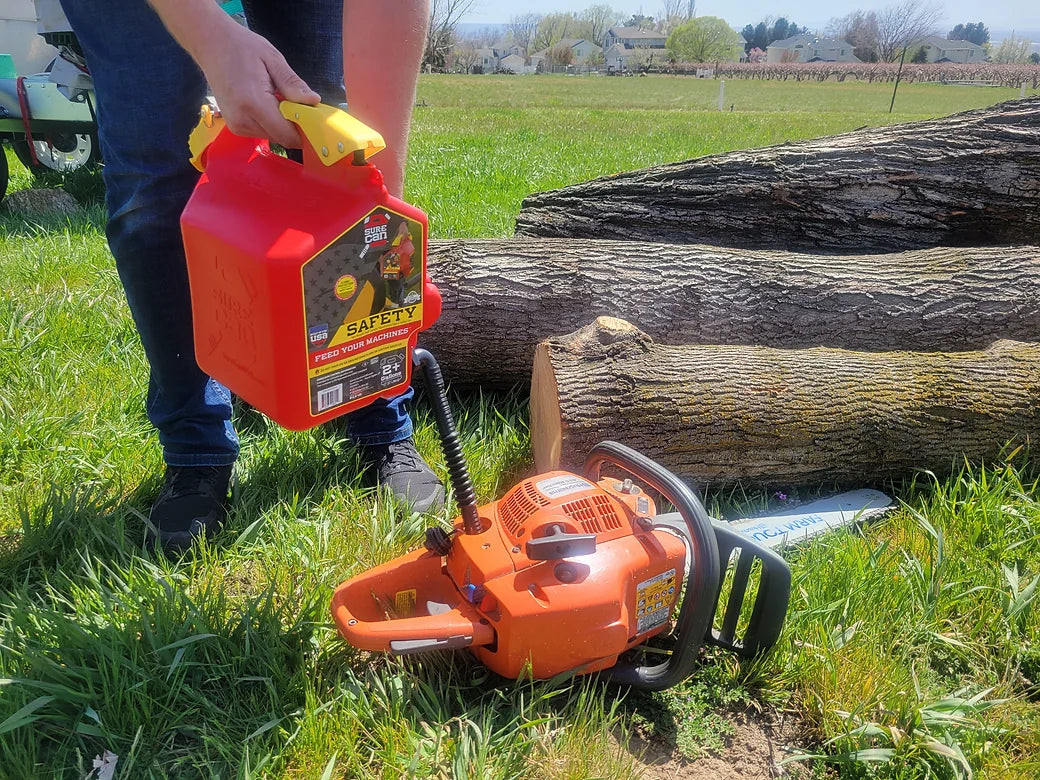 SURECAN Safety Fuel Can - 2 & 5 Gallon