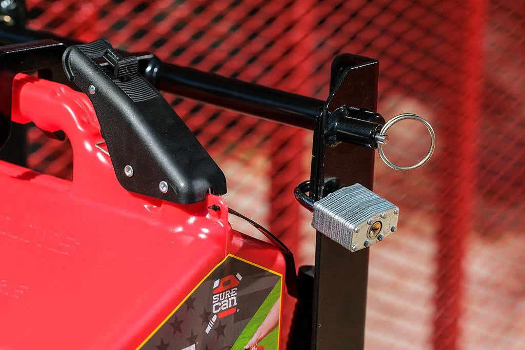 Equipment Defender - SURECAN GAS CAN RACK