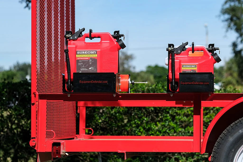 Equipment Defender - SURECAN GAS CAN RACK
