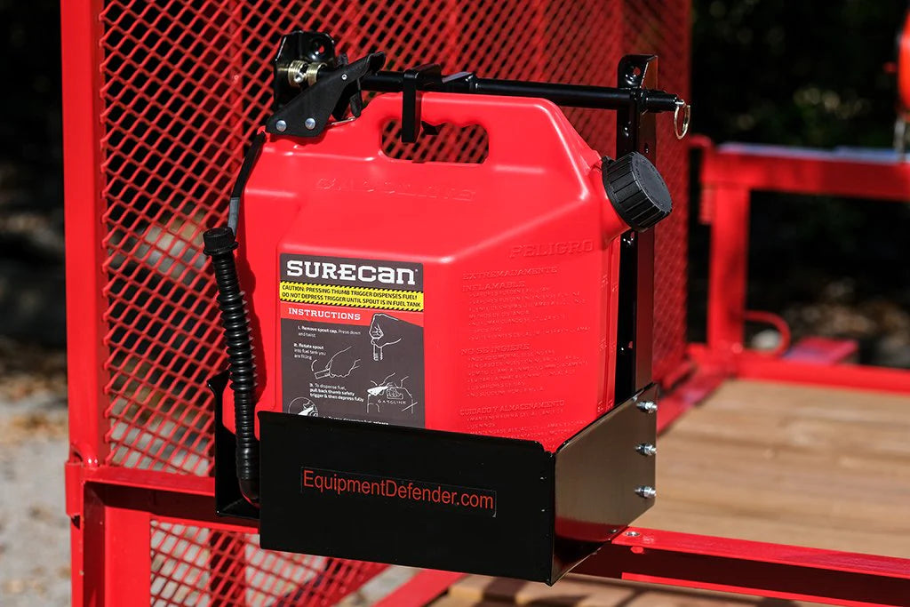 Equipment Defender - SURECAN GAS CAN RACK