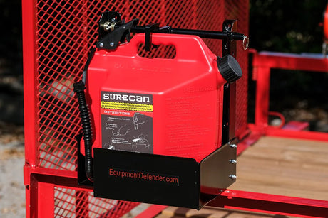 Equipment Defender - SURECAN GAS CAN RACK