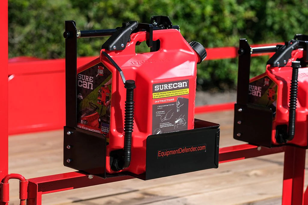 Equipment Defender - SURECAN GAS CAN RACK