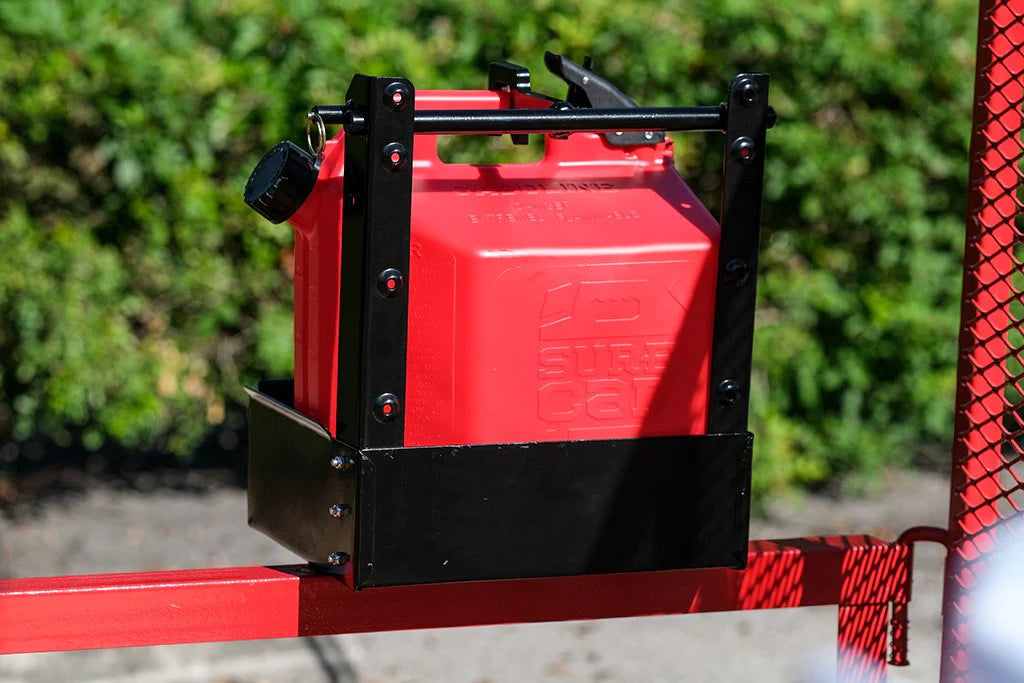 Equipment Defender - SURECAN GAS CAN RACK
