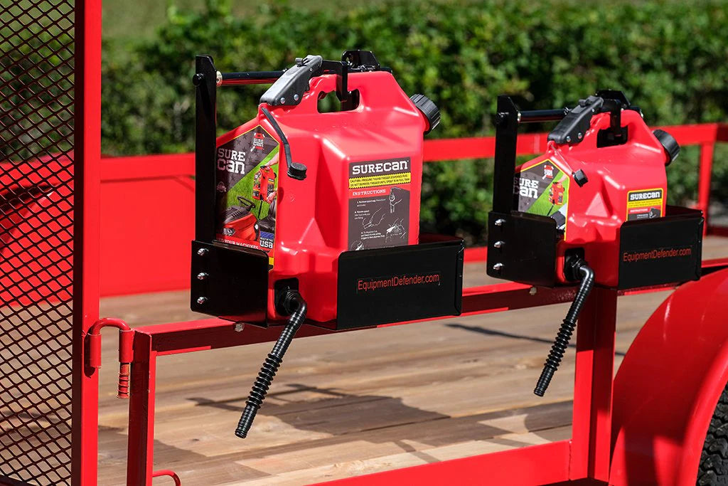 Equipment Defender - SURECAN GAS CAN RACK