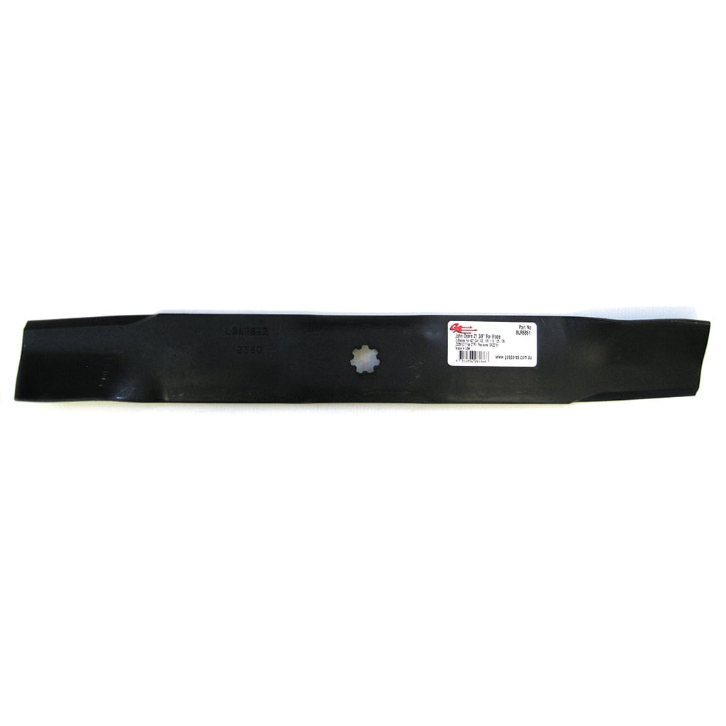 NON-GENUINE JOHN DEERE 21-3/8" BAR BLADE X 2