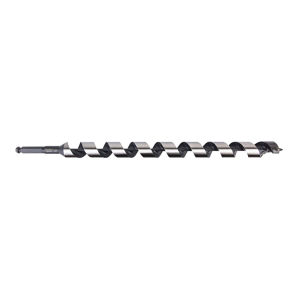 PROKUT HARDWOOD AUGER 32mm (1-1/4") X 457mm (18")