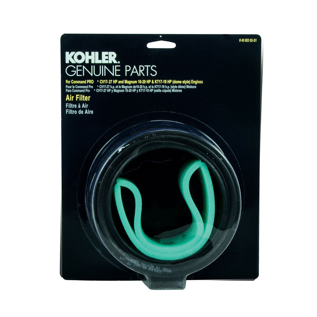 KOHLER AIR FILTER KIT CV17-26 640-745 M10-20