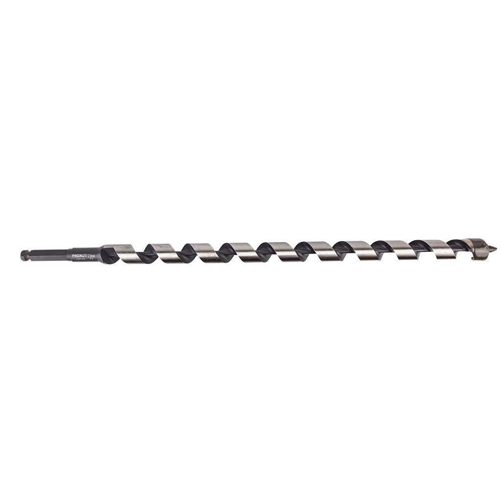 PROKUT HARDWOOD AUGER 22mm (7/8") X 457mm (18")