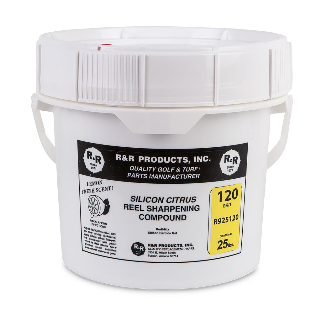 R&R 120 GRIT PASTE (25LB)
