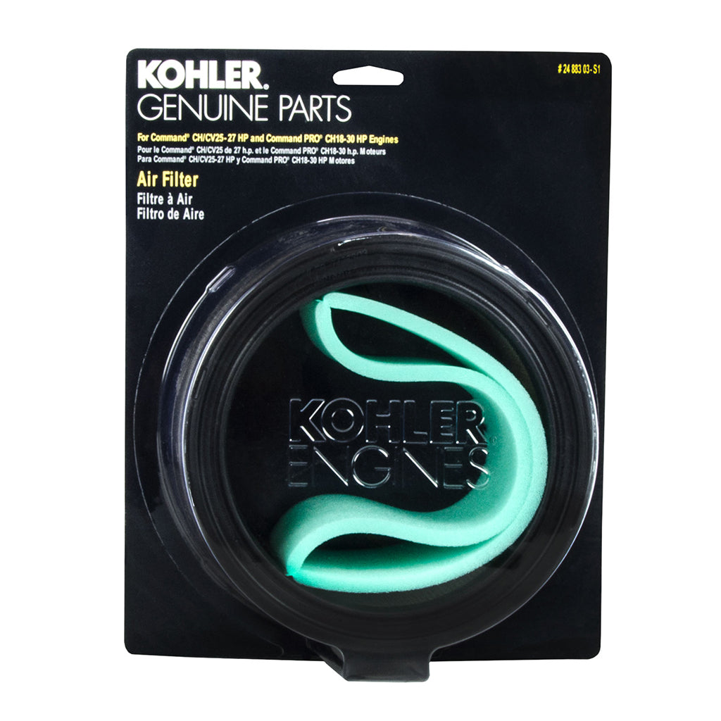 KOHLER AIR FILTER & PRE-FILTER CH18-26 620-750 CV20-25