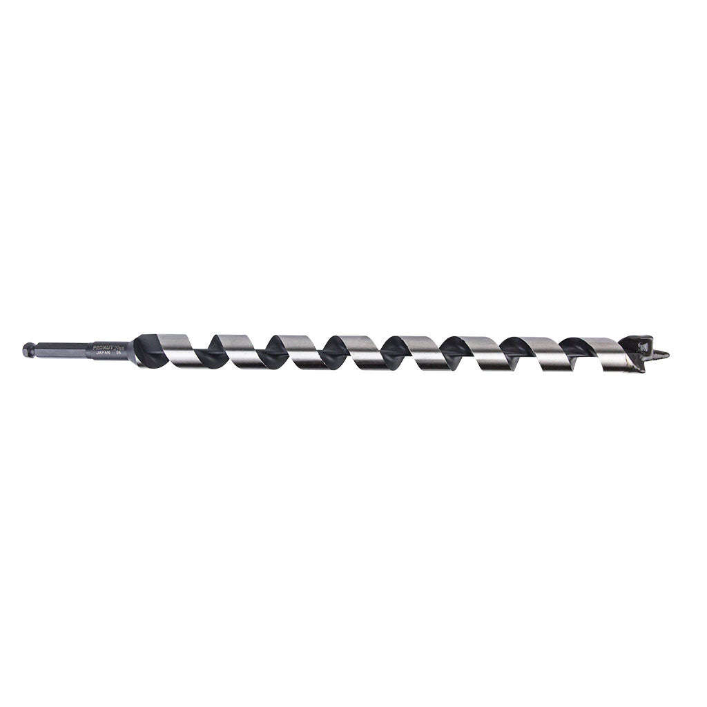 PROKUT HARDWOOD AUGER 29mm (1-1/8") X 457mm (18")