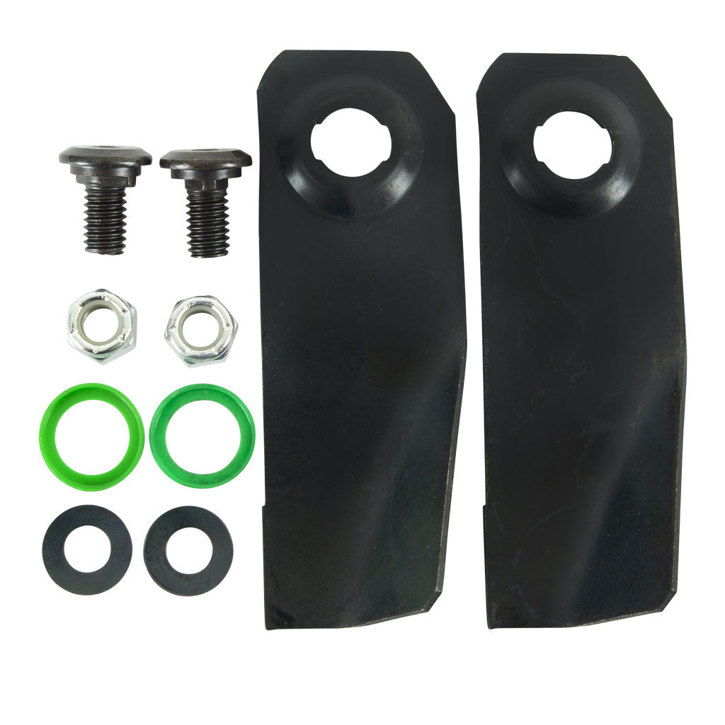 FLYMO BLADE & BOLT SET SKIN PACKED FOR DISPLAY 19" CUT