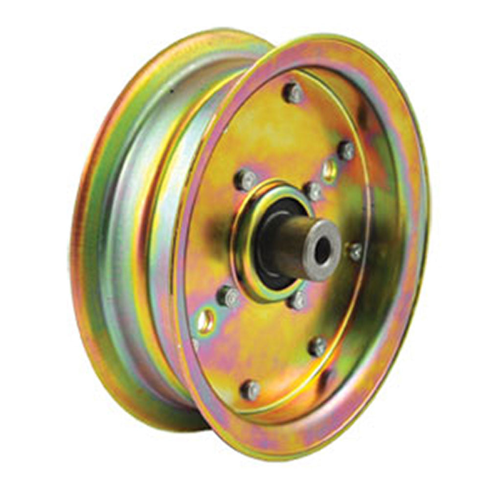 PULLEY FLAT IDLER STEEL (A 5-7/8") SUITS GREAT DANE