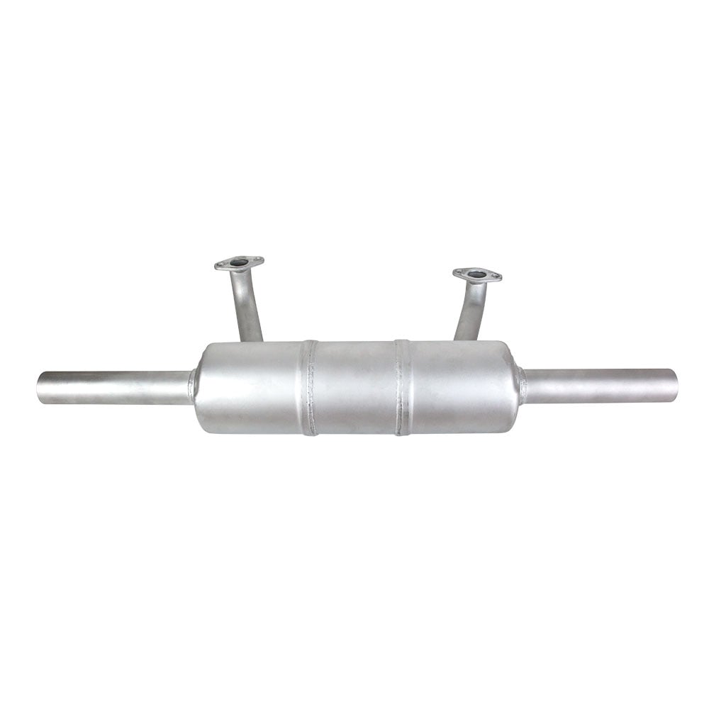 KAWASAKI ZTR MUFFLER TWIN OUTLET SUITS 852CC